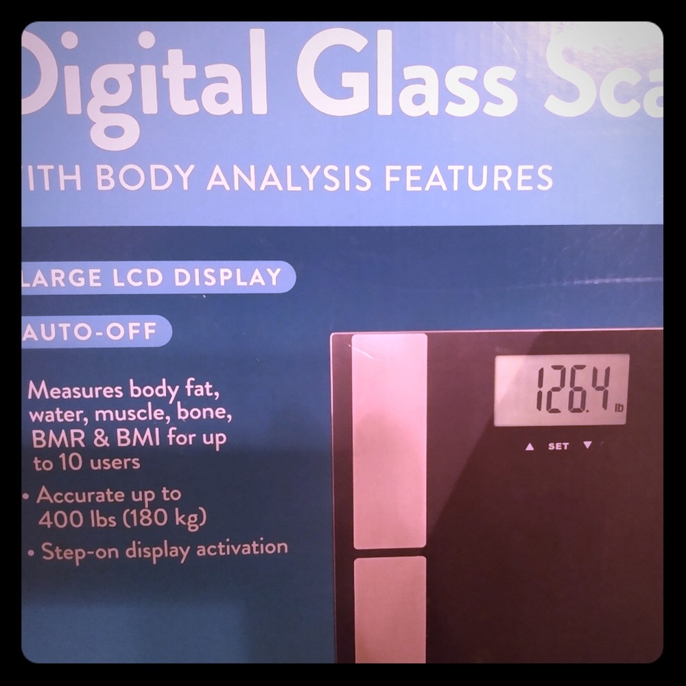 Digital Glass Scale